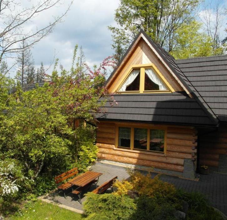 Regionalny Domek Pod Skocznia Zakopane Exterior photo